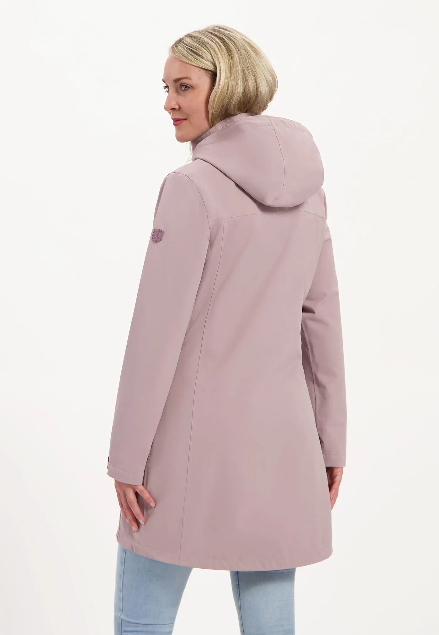 Women's softshell coat kjelvik nova purple 4xl