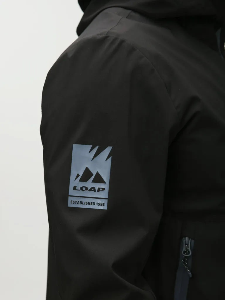 Herenjack loap ulvar zwarte zwarte xl