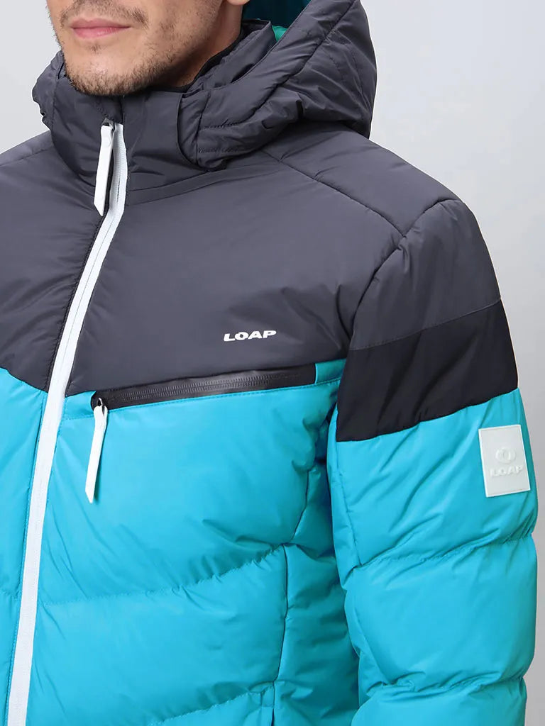 Uomini impermeabili Ski -jack blu 2xl - caldo e traspirante