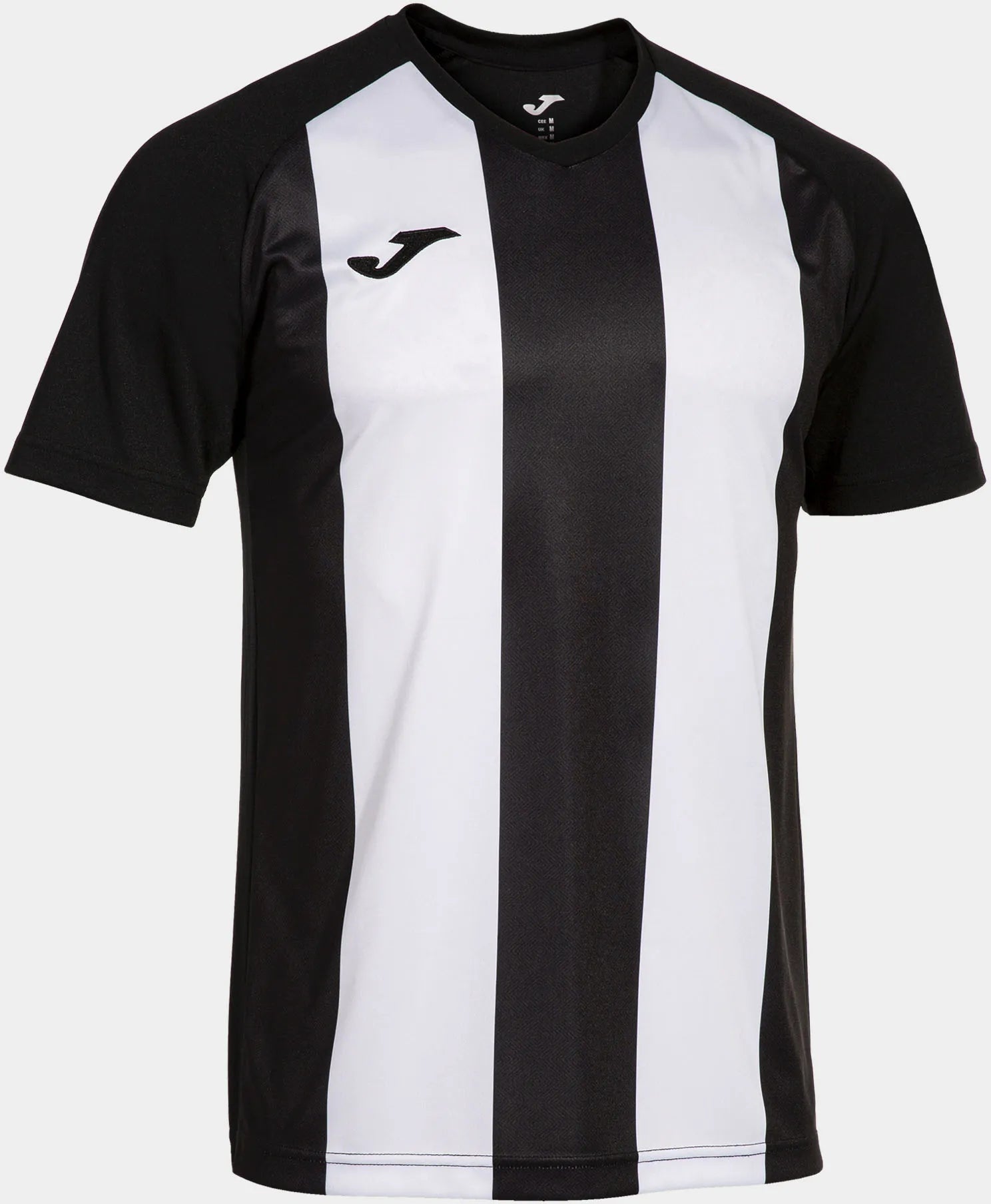 Joma Inter IV IV Schwarz-Weiß-T-Shirt XL-Sports & atmungsaktiv