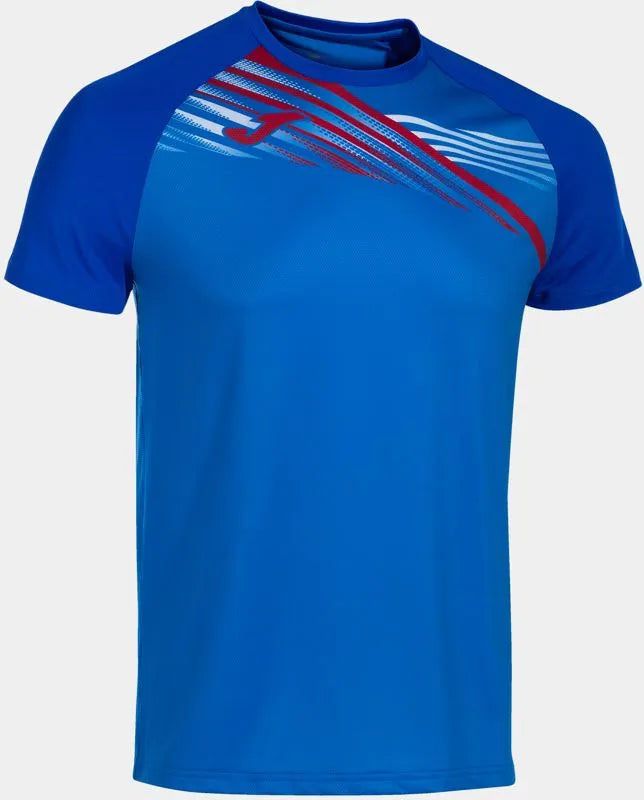 Men's joma elite x royal blue sports t-shirt m