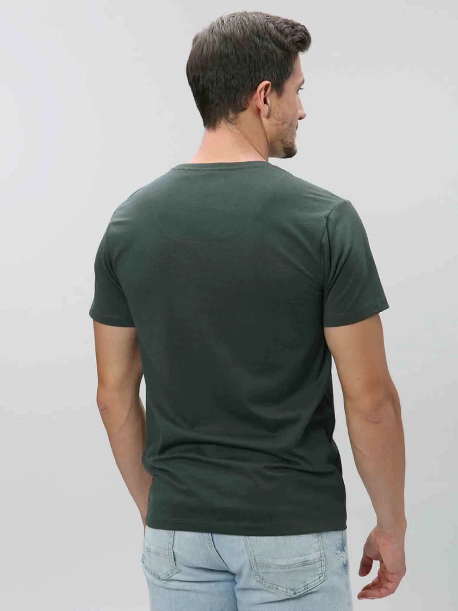 Men's t-shirt loap bohor green l