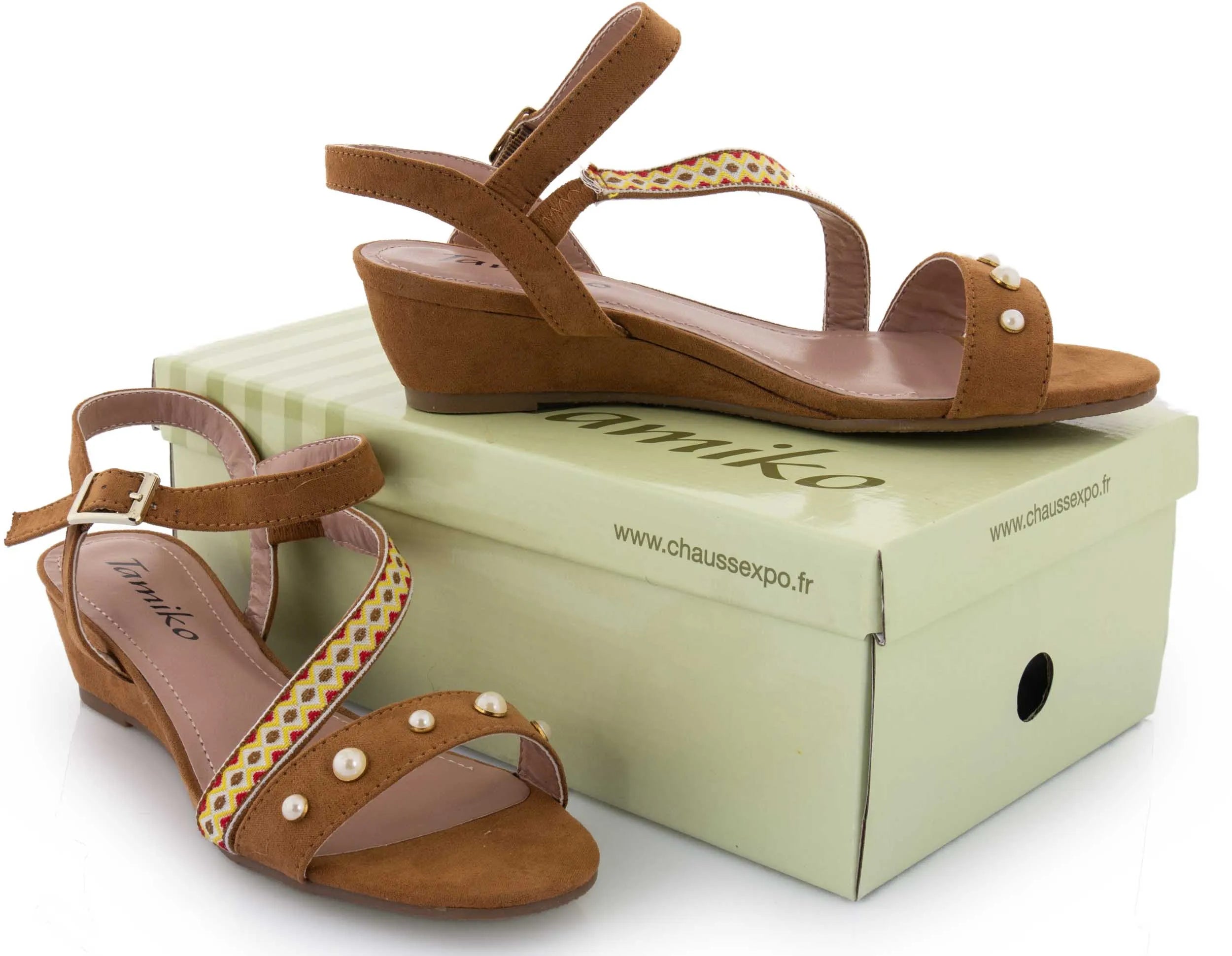 Frauen Sommerschuhe Tamiko 36
