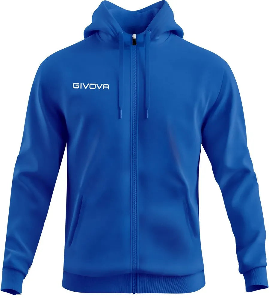 Sport sweatshirt givova polarfleece 500 l