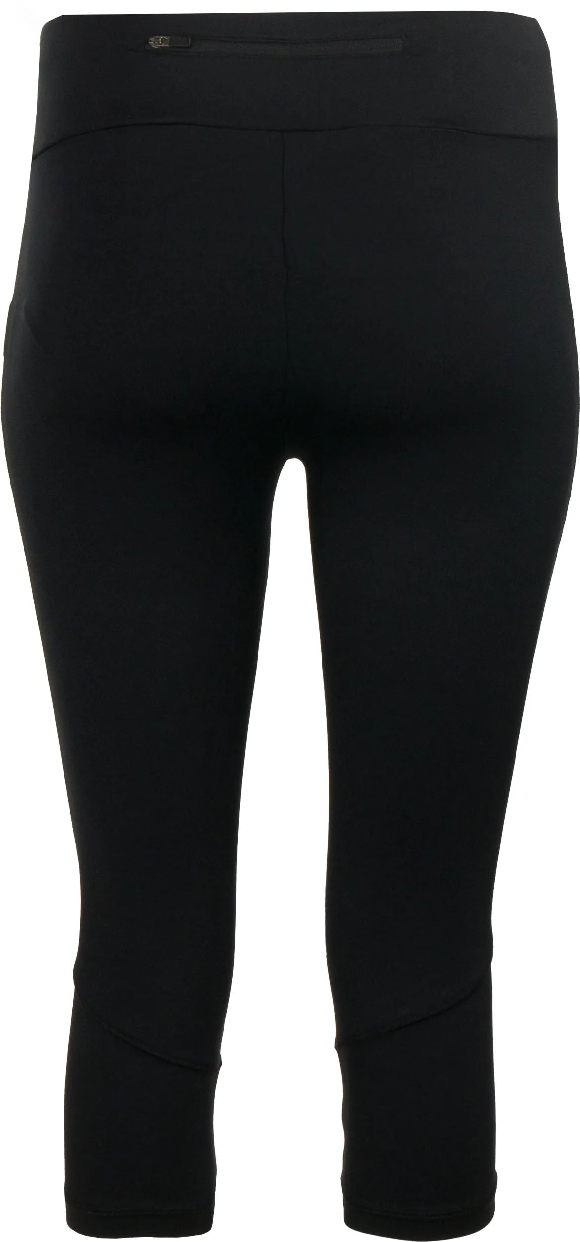 Leggings 3/4 na mBan Athl. Dpt tempura dubh, s