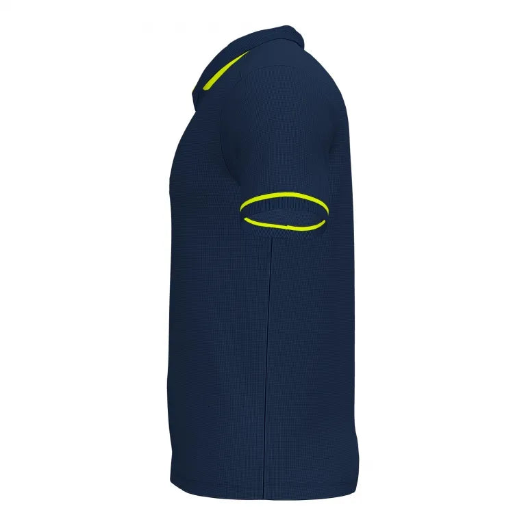 Kinder póló Joma Championship VI Marineblauw 3xs