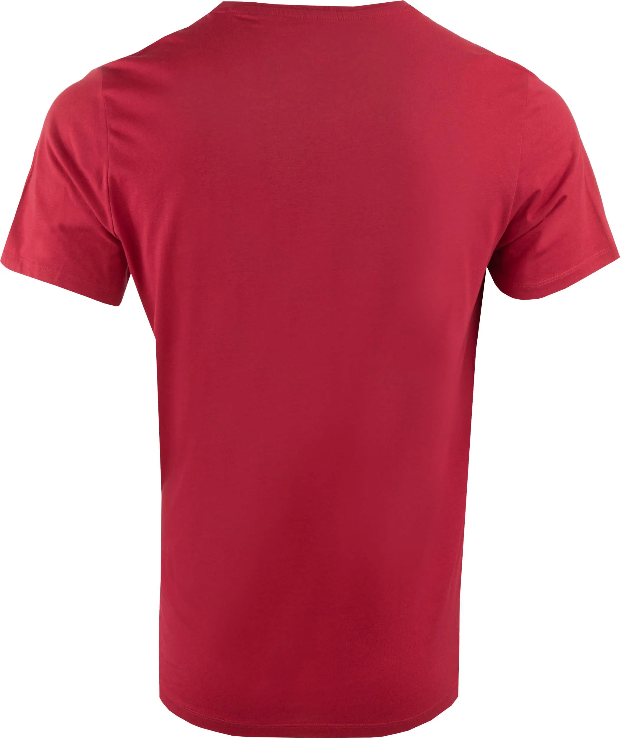 Pánské t -košile Corso da Vinci Livenza Rood - Cotton M