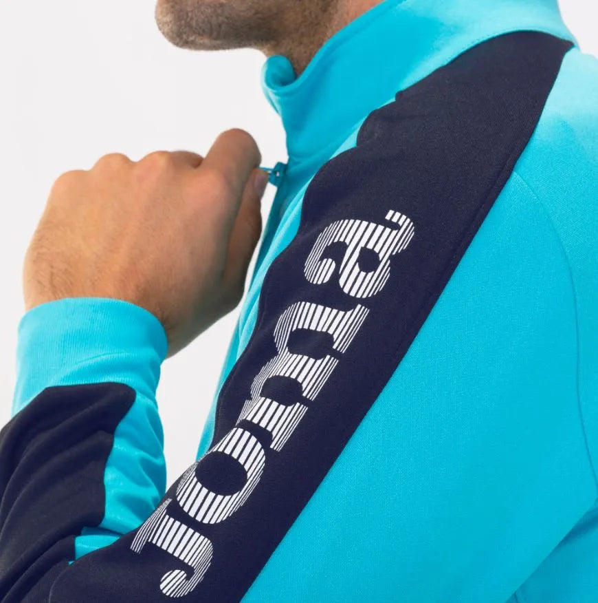 Joma Academy III Tracksuit Fluor Turquoise/Dark Navy