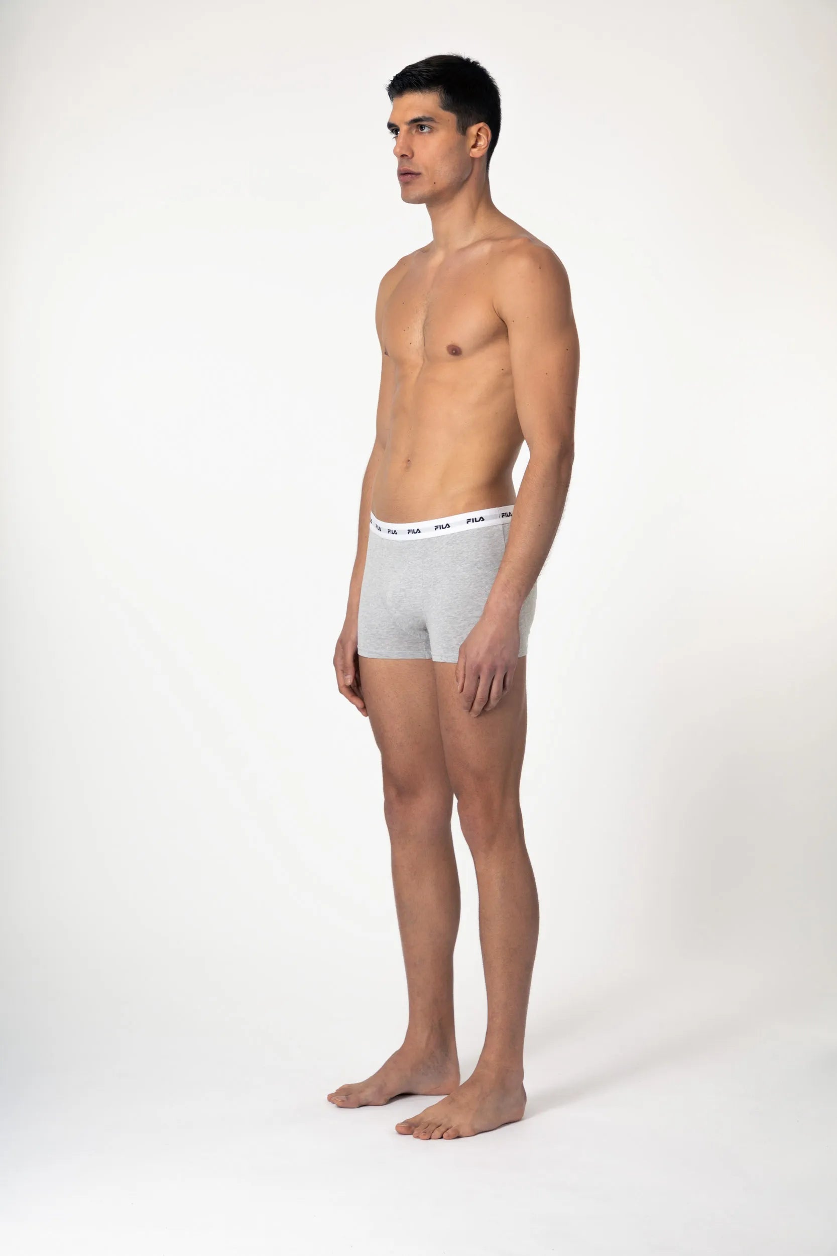 Herren-Boxershorts Fila Geschenkbox 3er-Pack Mix 2XL