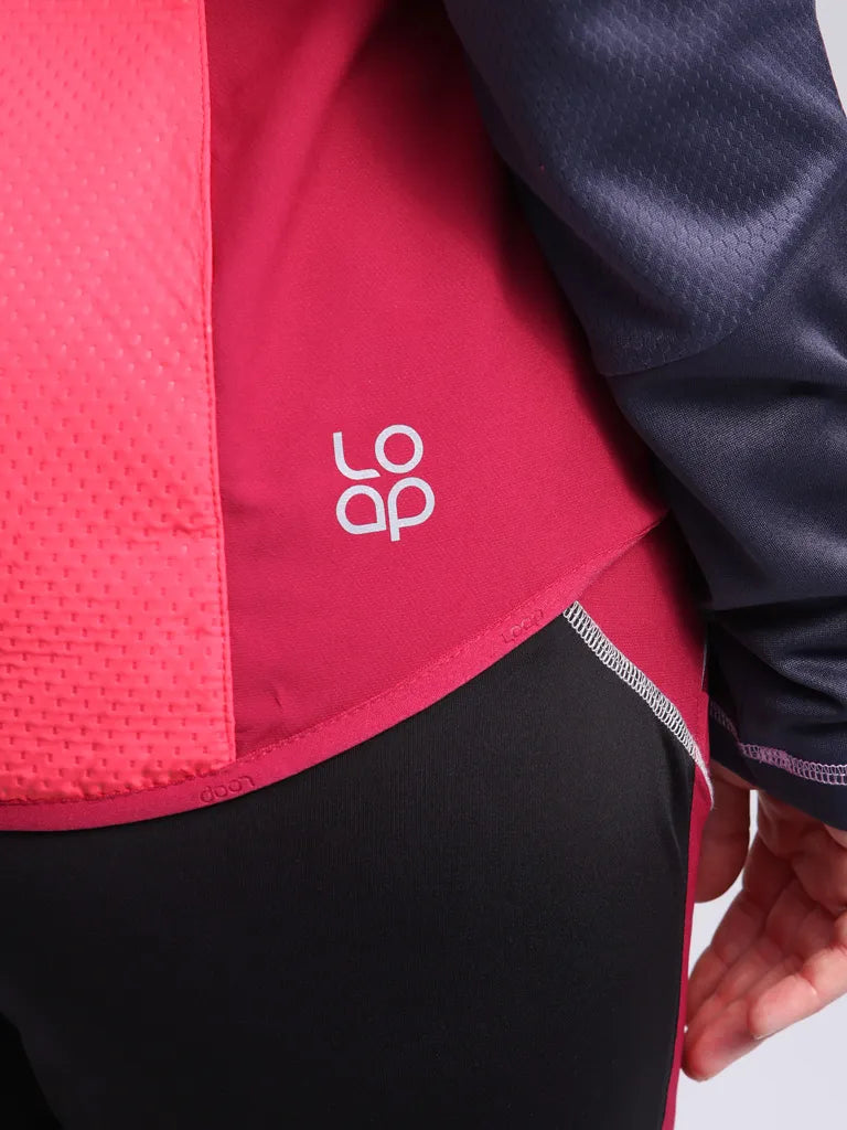 Chaleco deportivo femenino lopa uravena, xs