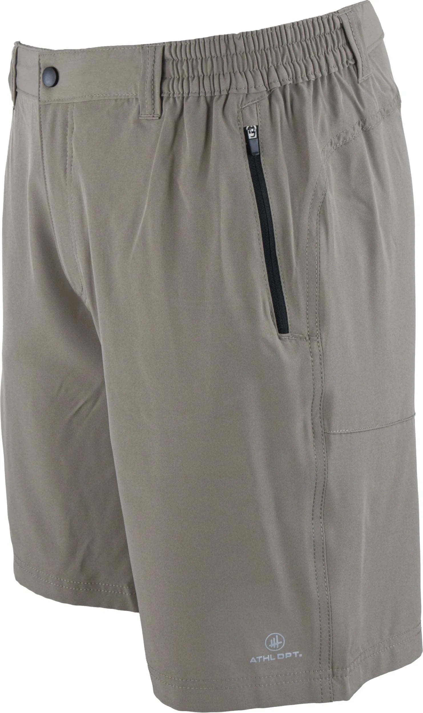 Pánské šortky ATHL. DPT Leonida Beige - bavlna, velikost 48