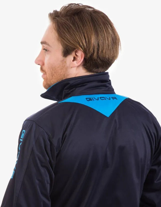 Sports Set Givova Visa Triacetato Blue/Turquoise 3xl