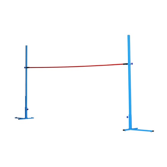 Einstellbarer Metall -Hochsprung -Set 2 mt