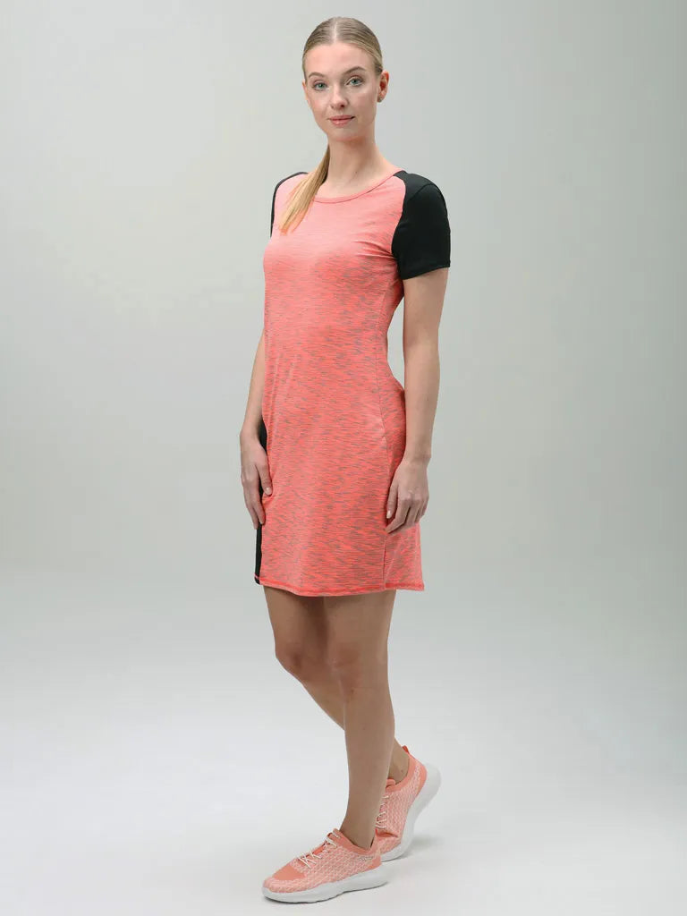 Women's dress loap masda orange orange xs