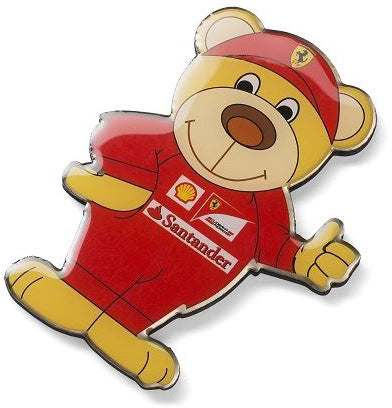 Magnet Ferrari Metal Teddy,