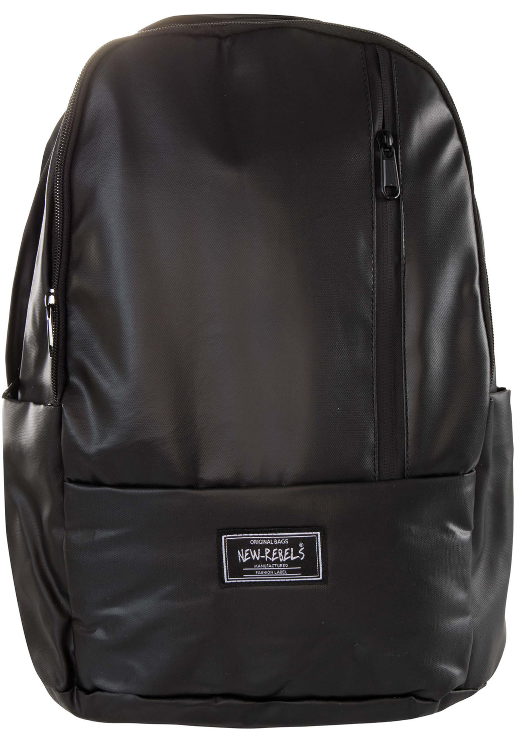 New Rebels Slazer Backpack Round Shape Water Resist Black,