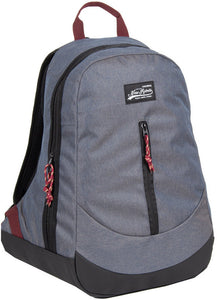 Backpack New Rebels Andes Front Zip Black 25L,