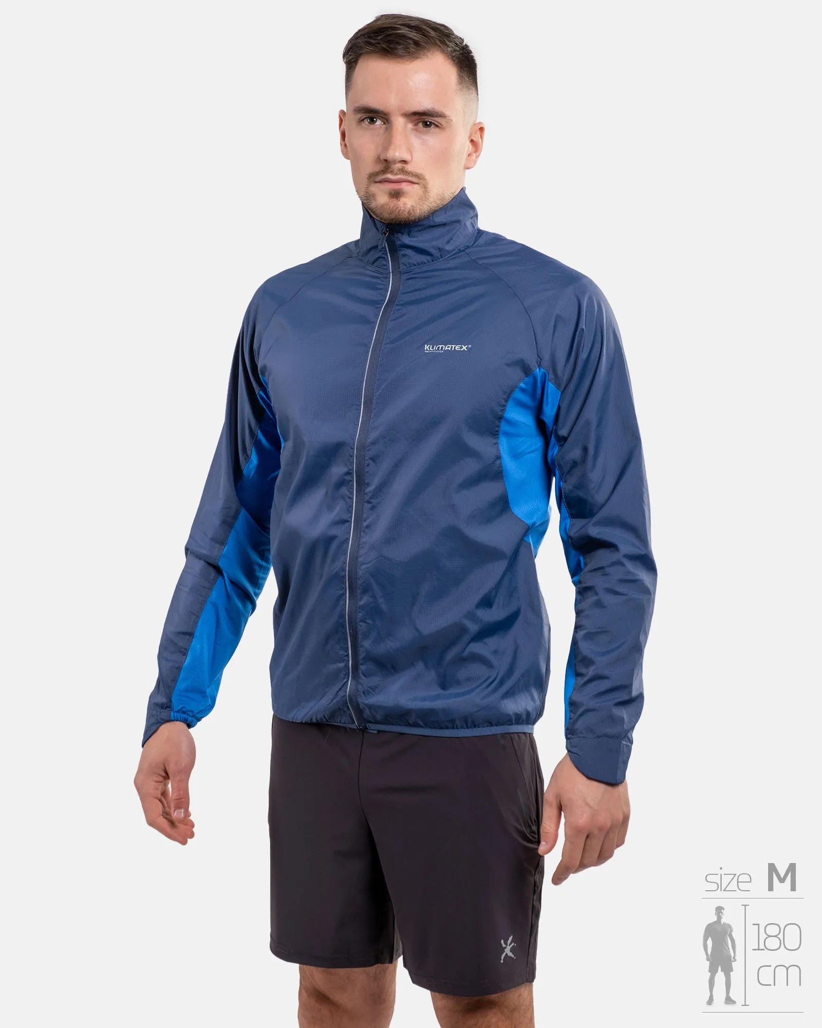 Ultralight Herenklimaatx Hayden L kurtka - Windproof &