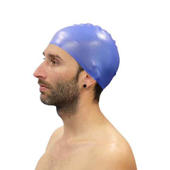 Cuffia da nuoto morbida in silicone