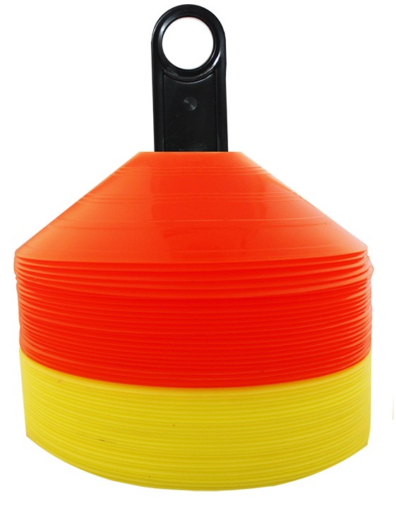 Uppsättning av 48 Marker Cone Softee