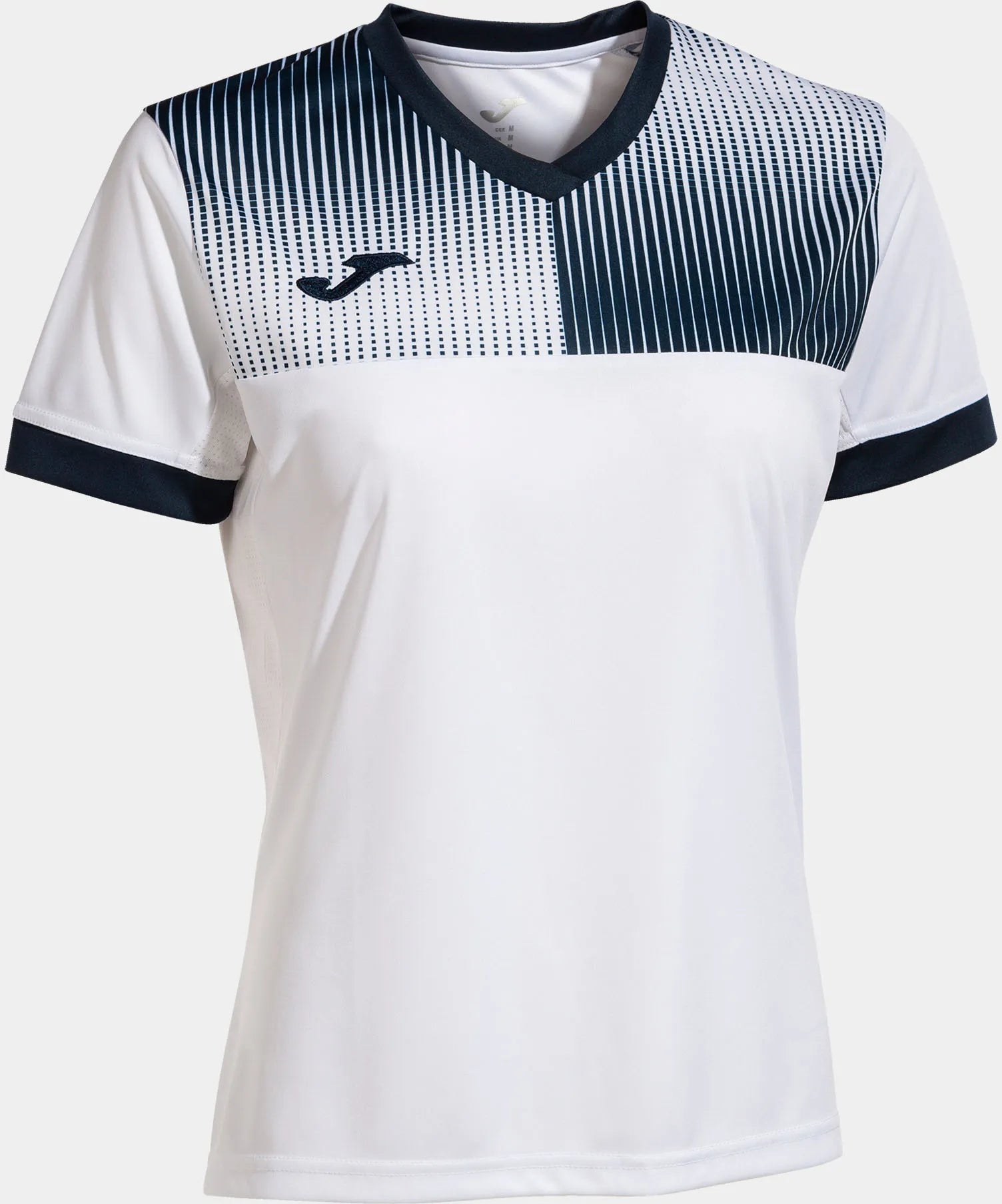 T-léine na mBan Inbhuanaithe Joma Eco Supernova White-Marine M