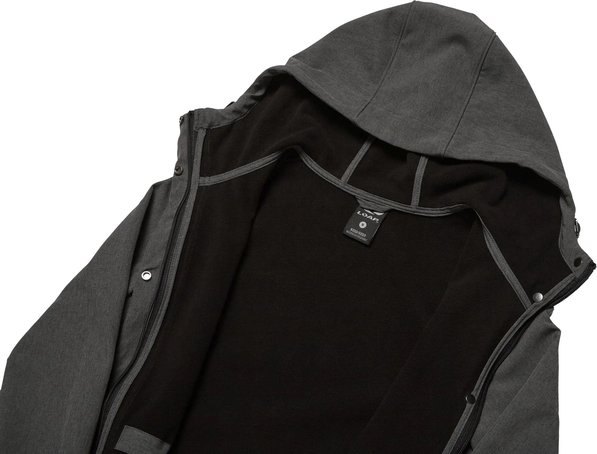 Women's softshell coat loap lunara dark gray l