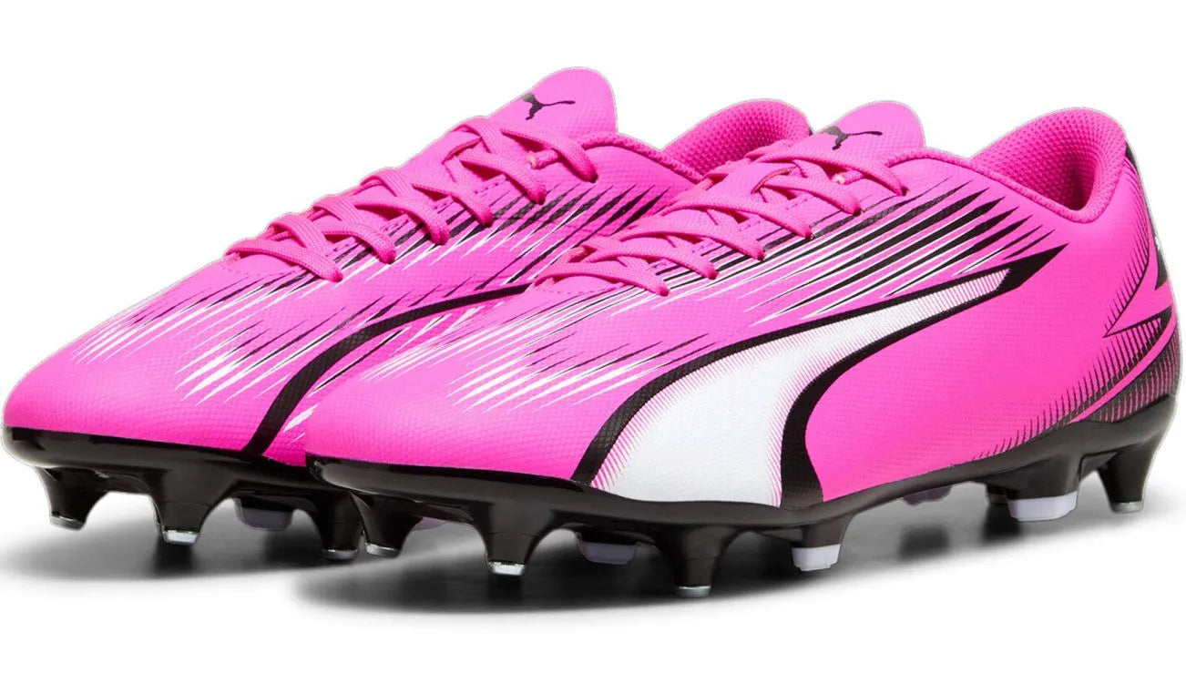 Sapatos de futebol puma mass ultra jogada mxsg futebol bota rosa 41