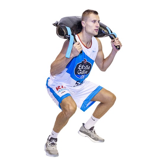 Bolsa de treinamento Bulrging O para ombros softéia