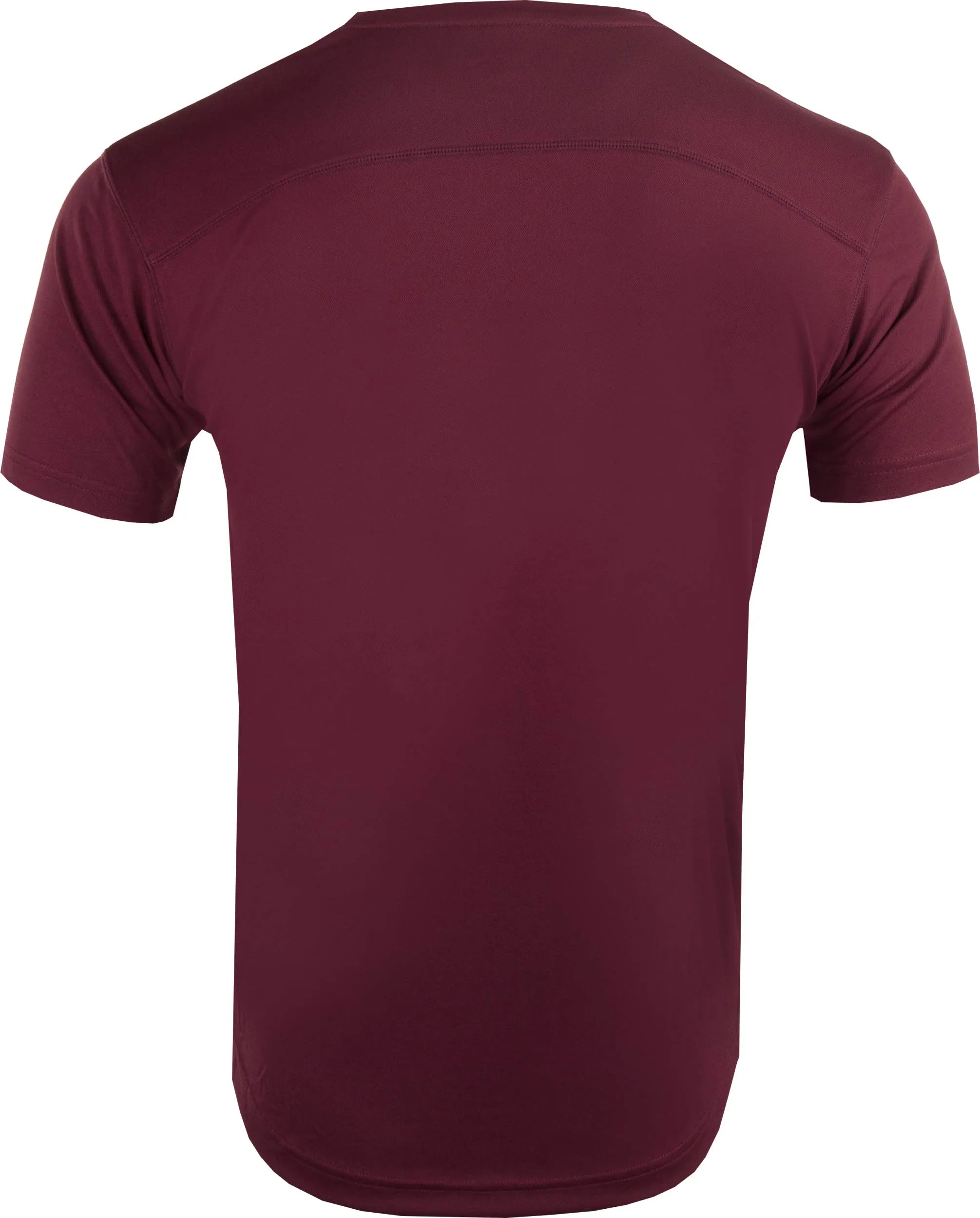 Pánské hráčské vítězství Tee Maroon, XS