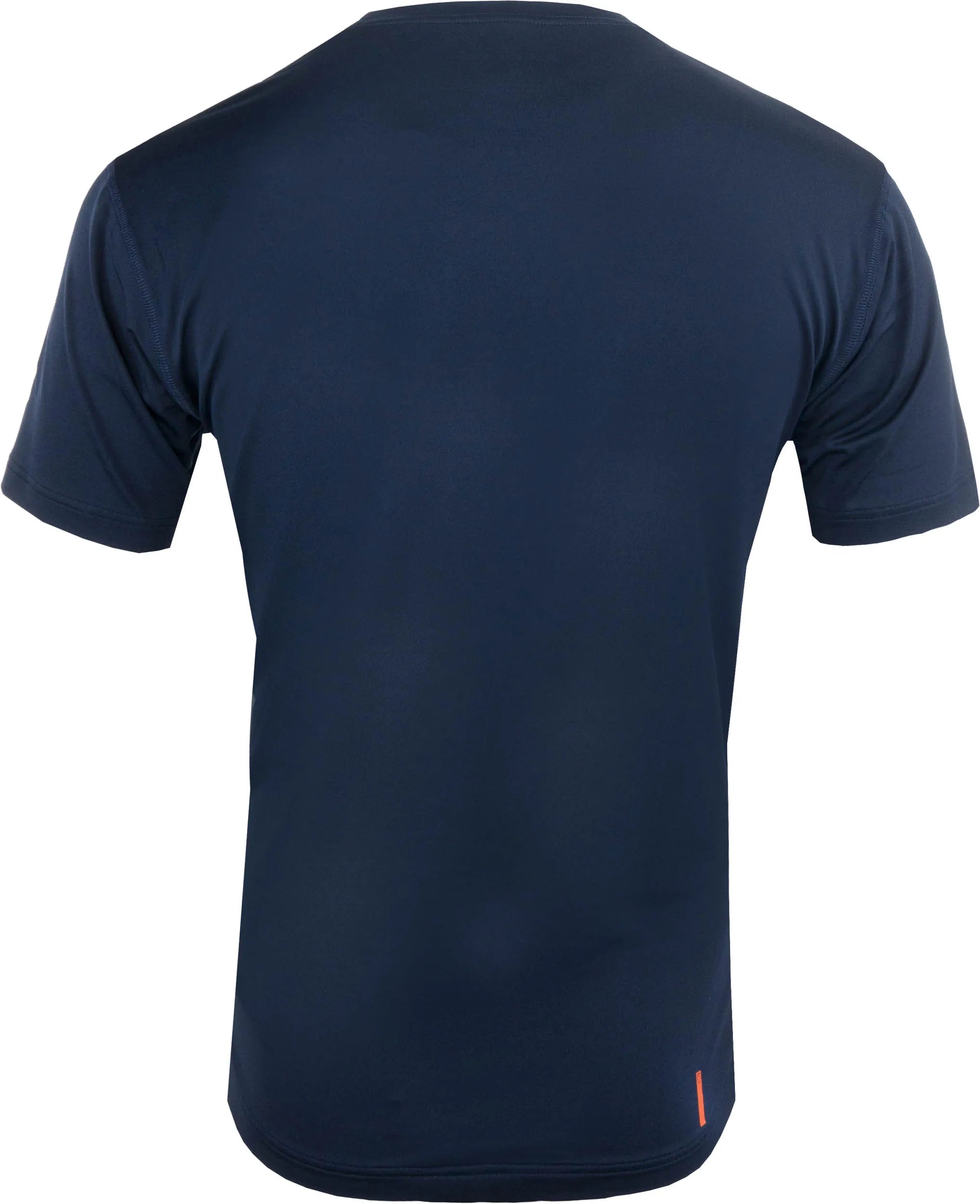 Camiseta masculina jugador de jugador ecológico Navy, s