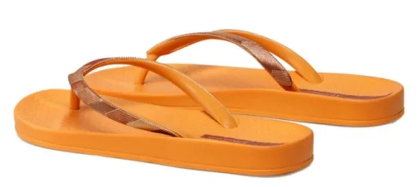 Dames Slippers iPenama Oranje/Beige 41-42