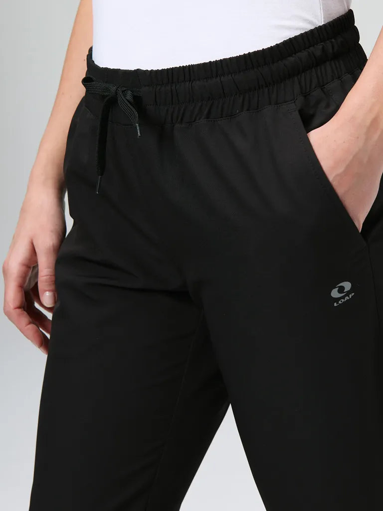 Pants Softshell na mBan Urula Blk M - Windproof & breathable