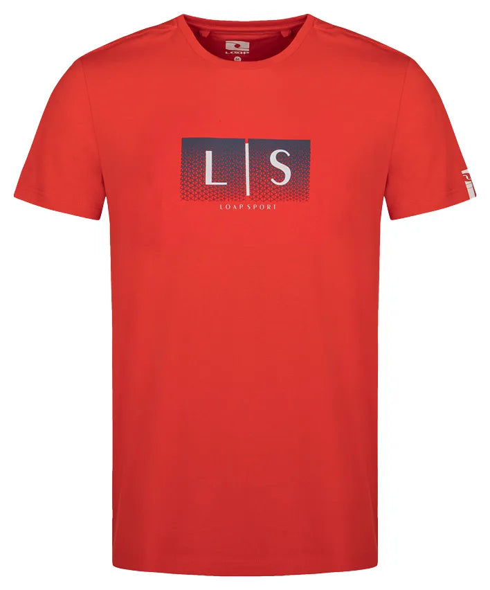 Men's t-shirt loap allyss red l