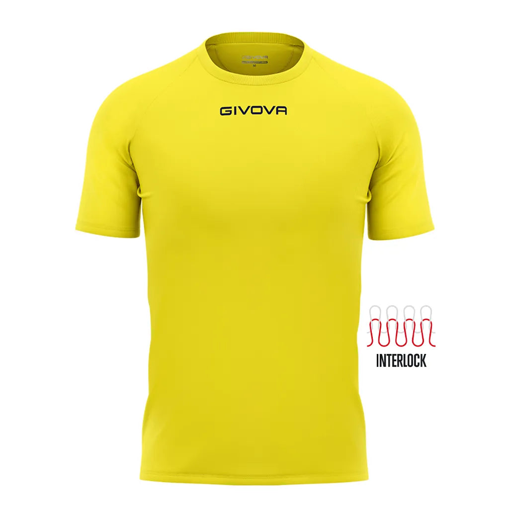 Sport T-Shirt Givova capo gelb 2xl