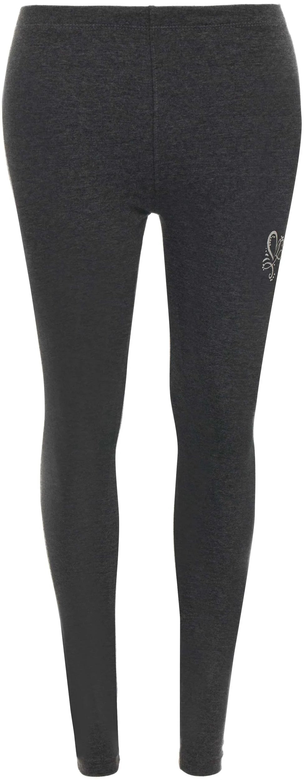 Women's leggings athl. dpt paula dk grey mel grey s