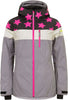 Women's Ski Jacket Icepeak Clearlake Wadded Jacket 34