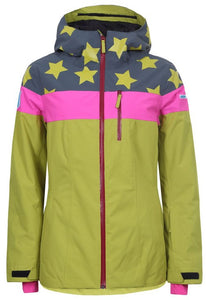 Women's Ski Jacket Icepeak Clearlake Wadded Jacket 46