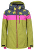 Women's Ski Jacket Icepeak Clearlake Wadded Jacket 38