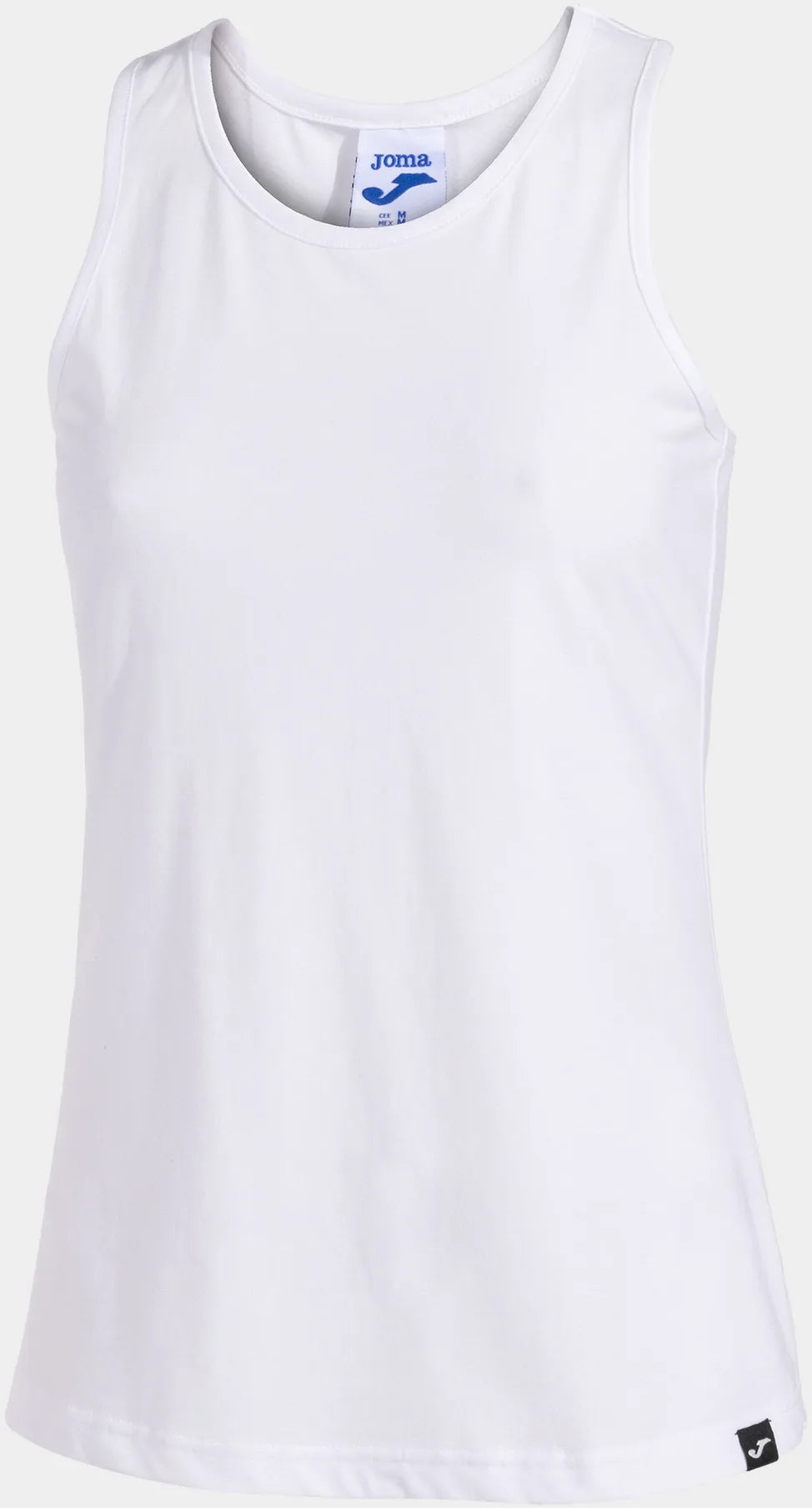 Hölgyek Joma Oasis Tanktop White M - Légmássítható és könnyűsúlyú
