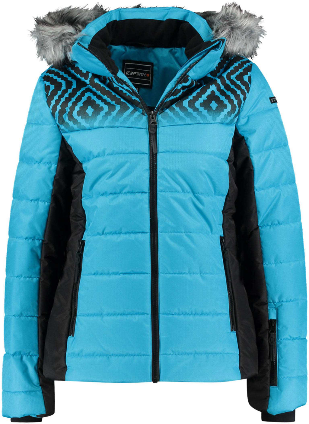 Women's Ski Jacket Icepeak Vigevano Wadded Jacket 42