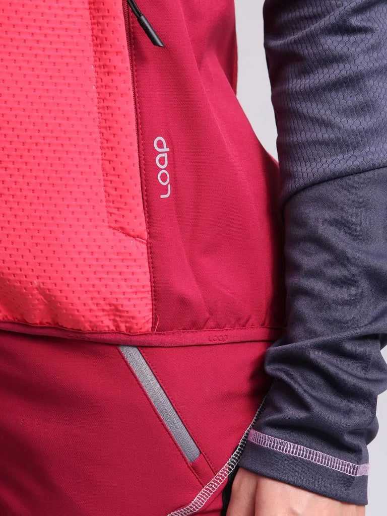 Ladies Sportvest Uravena M - lélegző és könnyűsúlyú