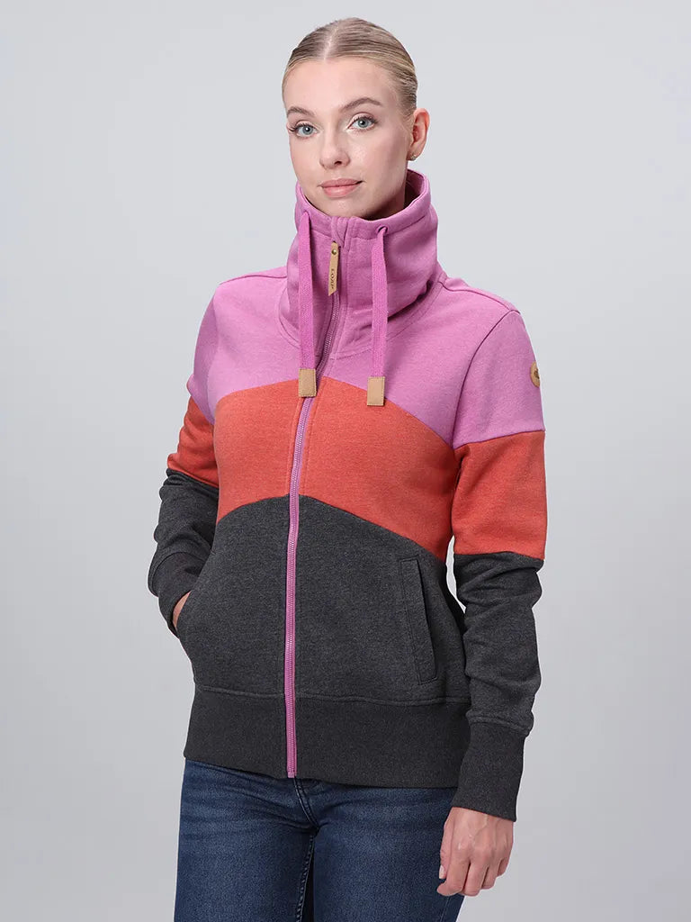 Women's sweatshirt loap ebveta pink s