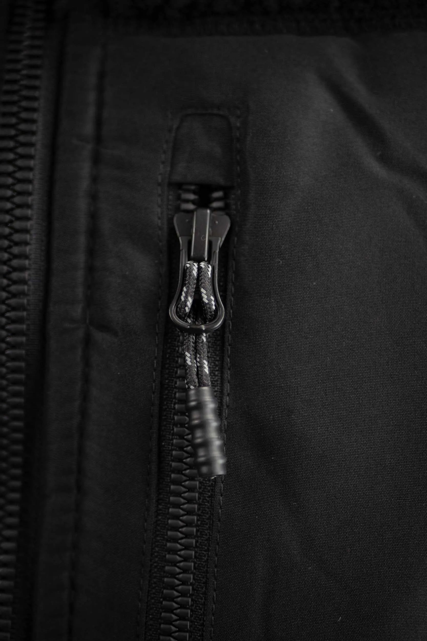 Kjelvik Emiel Herenjack Black L - vodotěsný a prodyšný