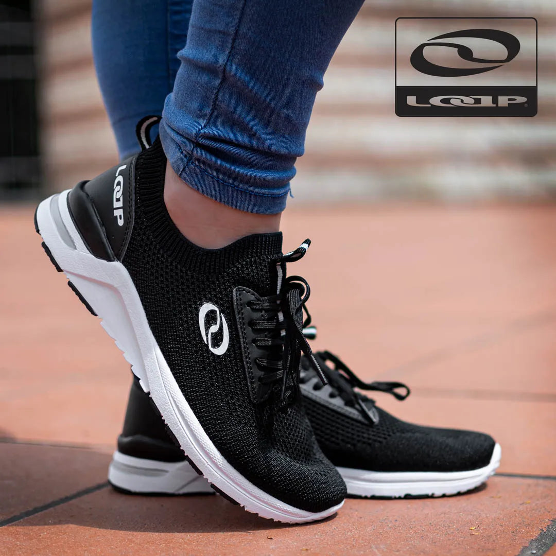 Loep Eolina 38 Ladies Sports Shoes - Letvægt og åndbar