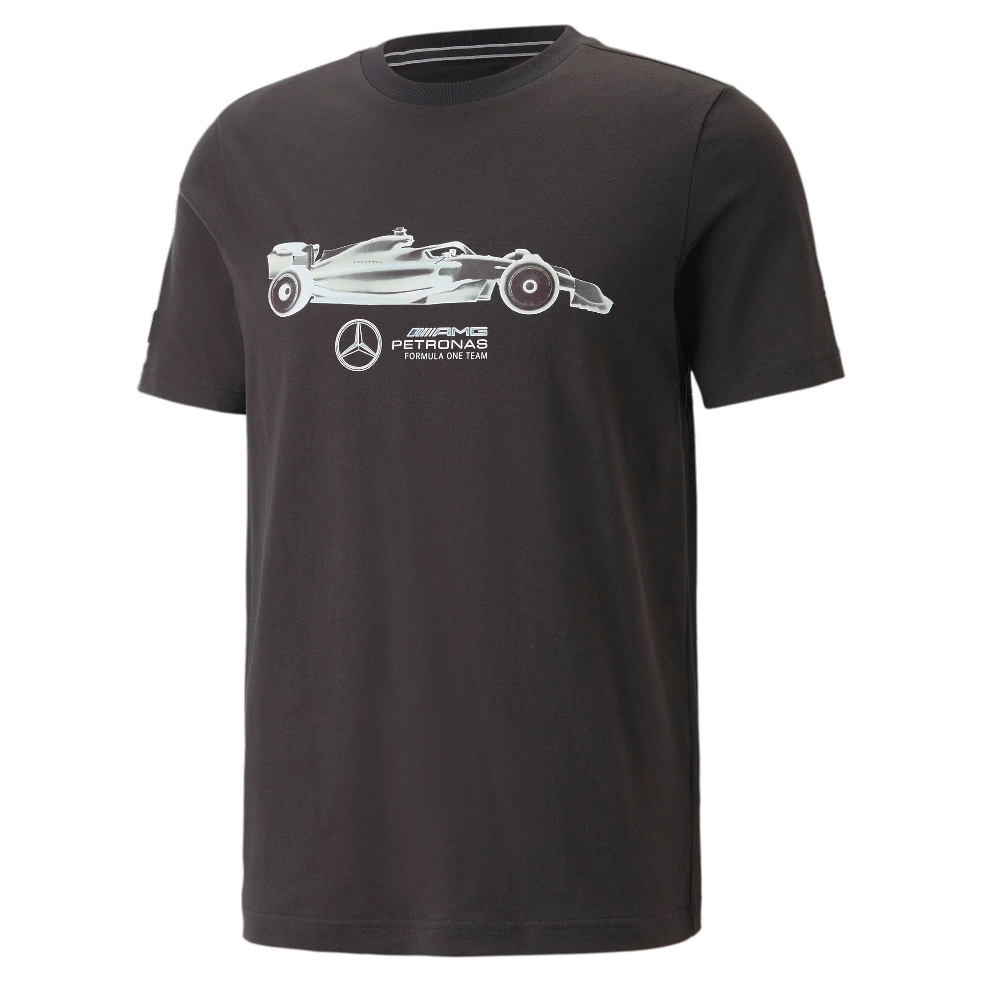 Mercedes ESS Car Graphic Tee Black Men