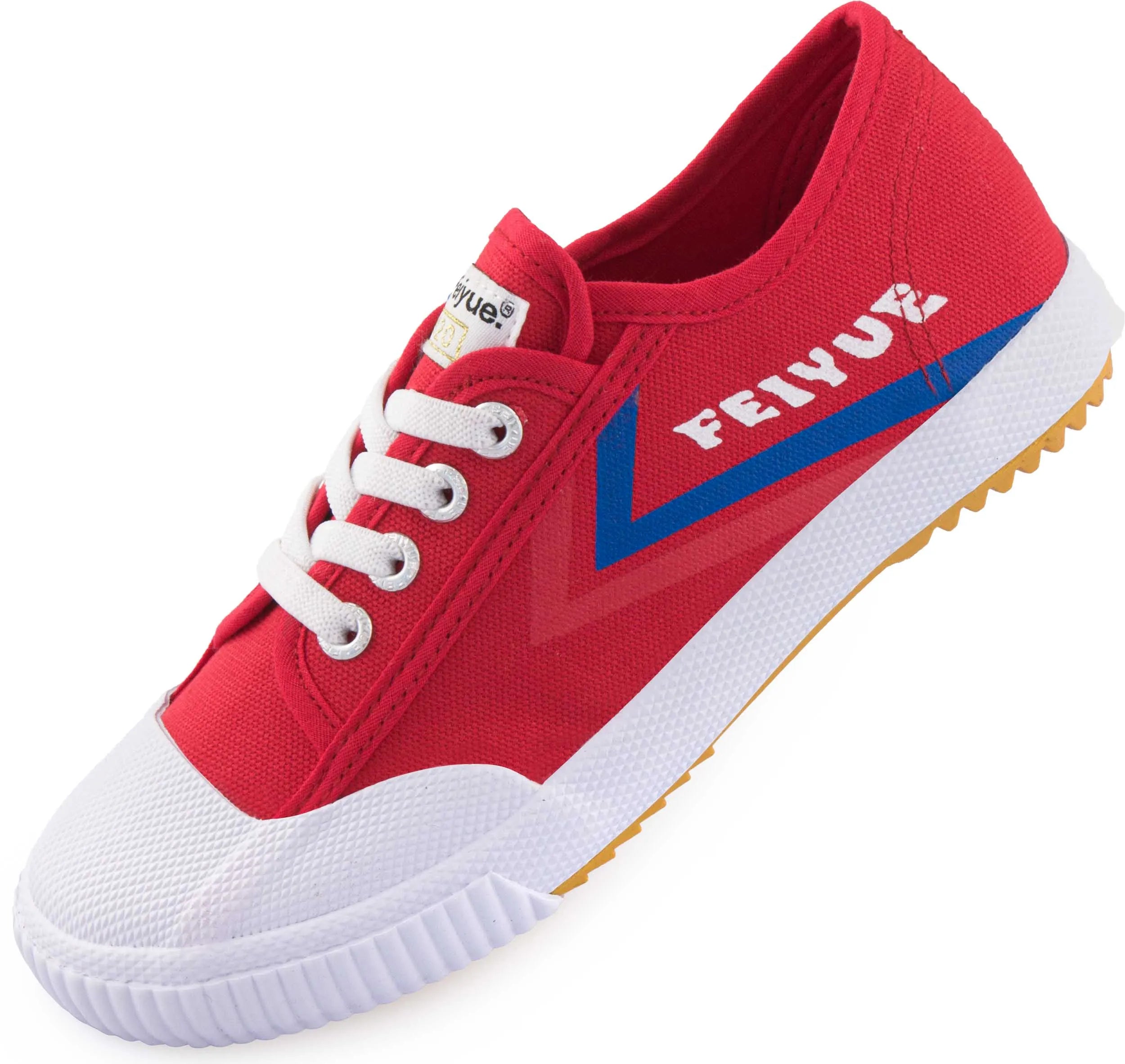 Feiyue Jr Canvas dětské boty červená velikost 30