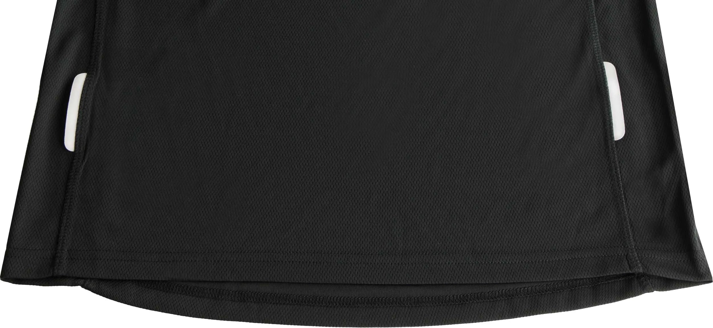Sport T -skjort Jumper Men Black 2xs - andningsbar & flexibel