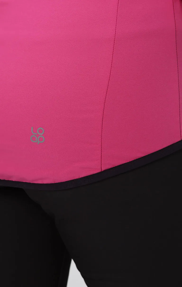 Jacheta roz pentru femei pentru femei, s