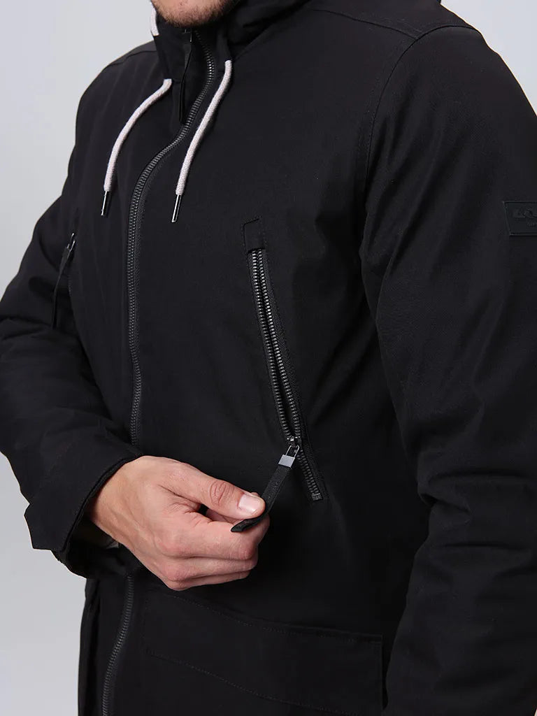 Herrenjacke Laib Norad Black XL - Stylish & Water Repellent