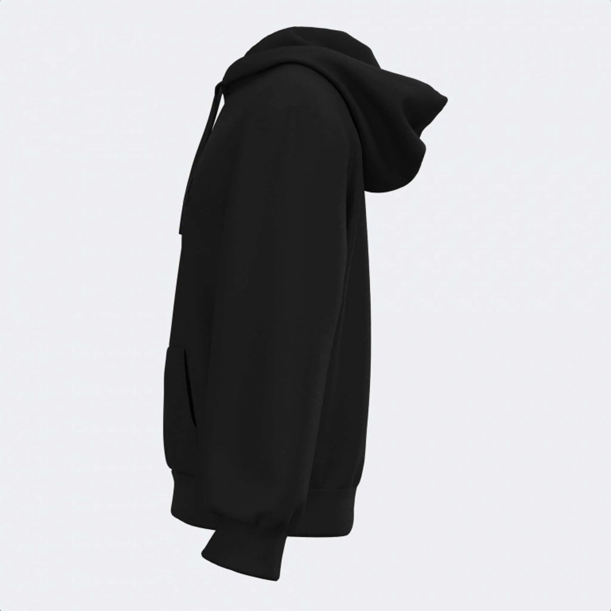 Pánské mikiny Joma Street Generation Black Black L